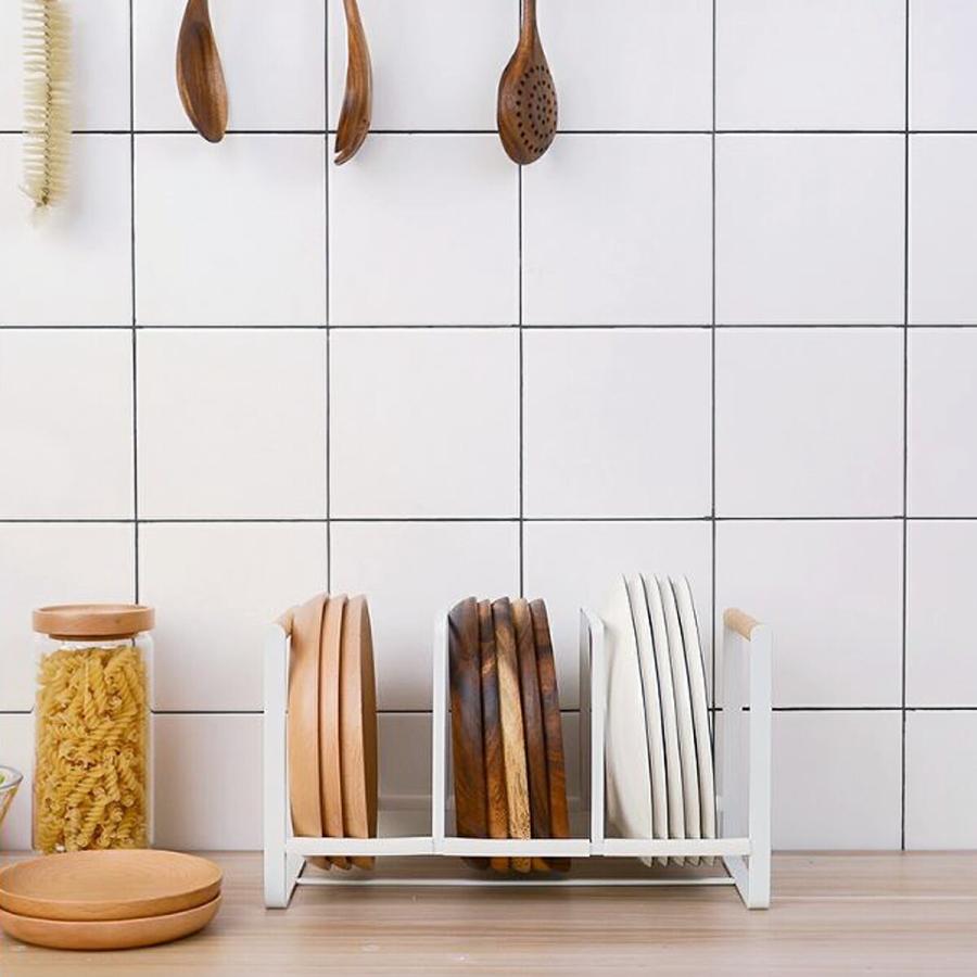 送料無料 食器 収納 ラック おしゃれ 食器ラック ディッシュラック ホワイト ウッド ディッシュスタンド キッチン 白 食器棚 戸棚 ワイド 北欧 ジージーバンク ヤフー店 通販 Yahoo ショッピング