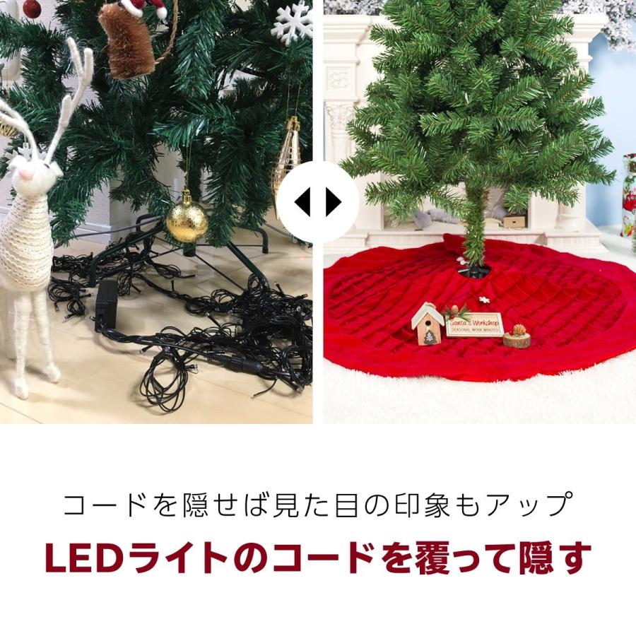 フランスアンティークレース 素材のツリースカート ラグ フリークロス 花束のブーケの刺繍が美しいクロス、フランスから届いたスクエア