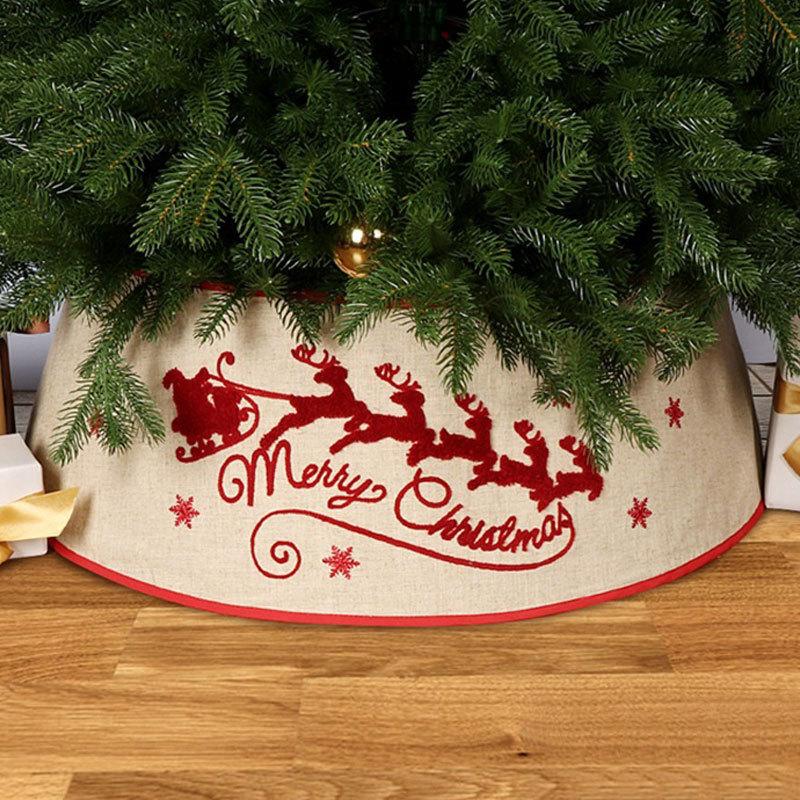 送料無料 クリスマスツリー 足元 足隠し おしゃれ 北欧 ツリースカート コード隠し クリスマスツリーカバー 飾りつけ 配線カバー ジージーバンク ヤフー店 通販 Yahoo ショッピング