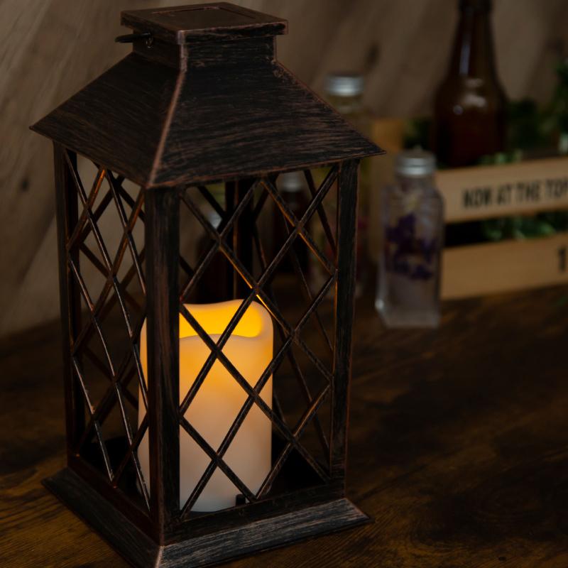 送料無料 ランタン Led ソーラーライト ソーラー 充電式 レトロ アンティーク 防水 ガーデンライト 屋外 室内照明 おしゃれ キャンドル ロウソク ジージーバンク ヤフー店 通販 Yahoo ショッピング
