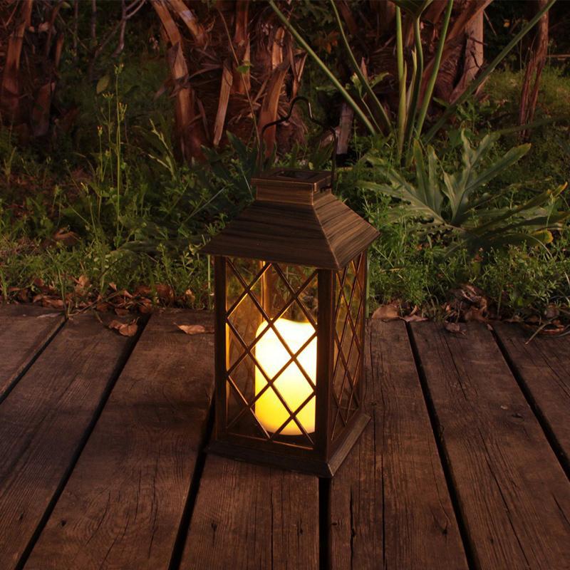新品未開封⭐️ソーラーライト LEDランタン 籐の籠 アンティークガーデンライト ランタン LED ソーラーライト ソーラー 充電式 レトロ アンティーク
