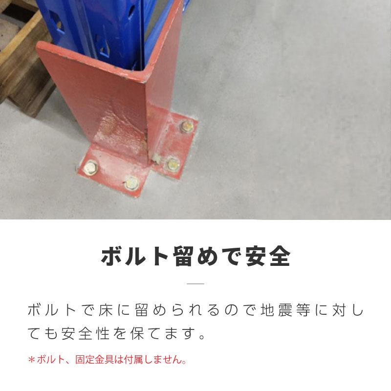 倉庫 棚 業務用 ラック スチールラック 収納ラック 幅200 奥行60 高さ200 大型 200cm 60cm キャスター付き_7
