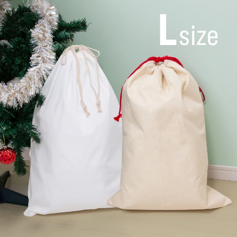 ラッピング 袋 プレゼント用 ラッピング袋 大きめ 大きい クリスマス かわいい 可愛い おしゃれ 巾着袋 麻袋 ベロア調 ラッピング用品｜ggbank
