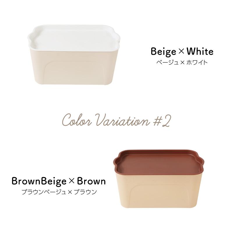 収納ボックス 収納ケース フタ付き 5個 おしゃれ プラスチック S
