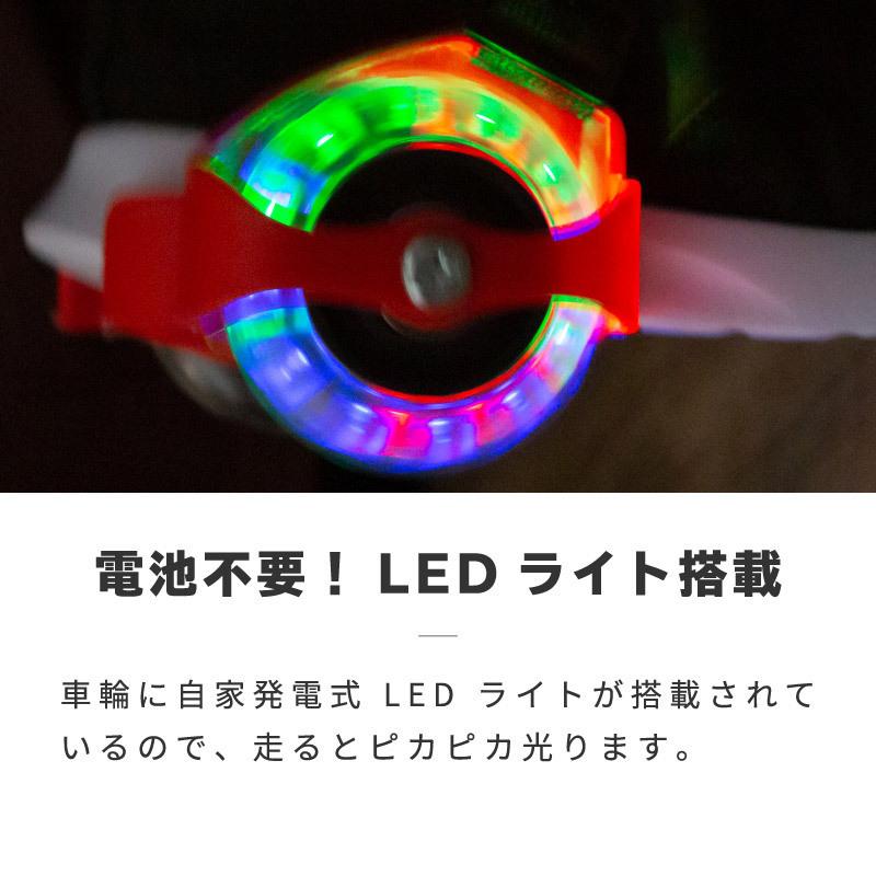 ローラースケート ローラーシューズ 子供用 2輪 LED 光るタイヤ 19cm〜24cm サイズ調整可能 キッズ 男の子 女の子 おもちゃ｜ggbank｜06