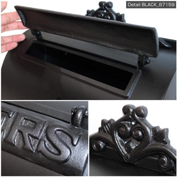 アンティーク ポスト 郵便ポスト 郵便受け 新聞 鍵付 おしゃれなポスト