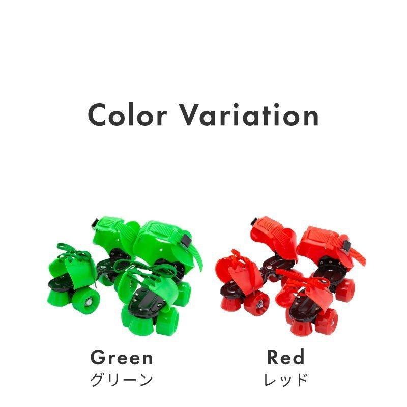 【新品】クロムハーツ　ローラースケート　Ⓜ️サイズ ローラースケート 子供用 サイズ調節可 19〜24cm キッズ 子ども用