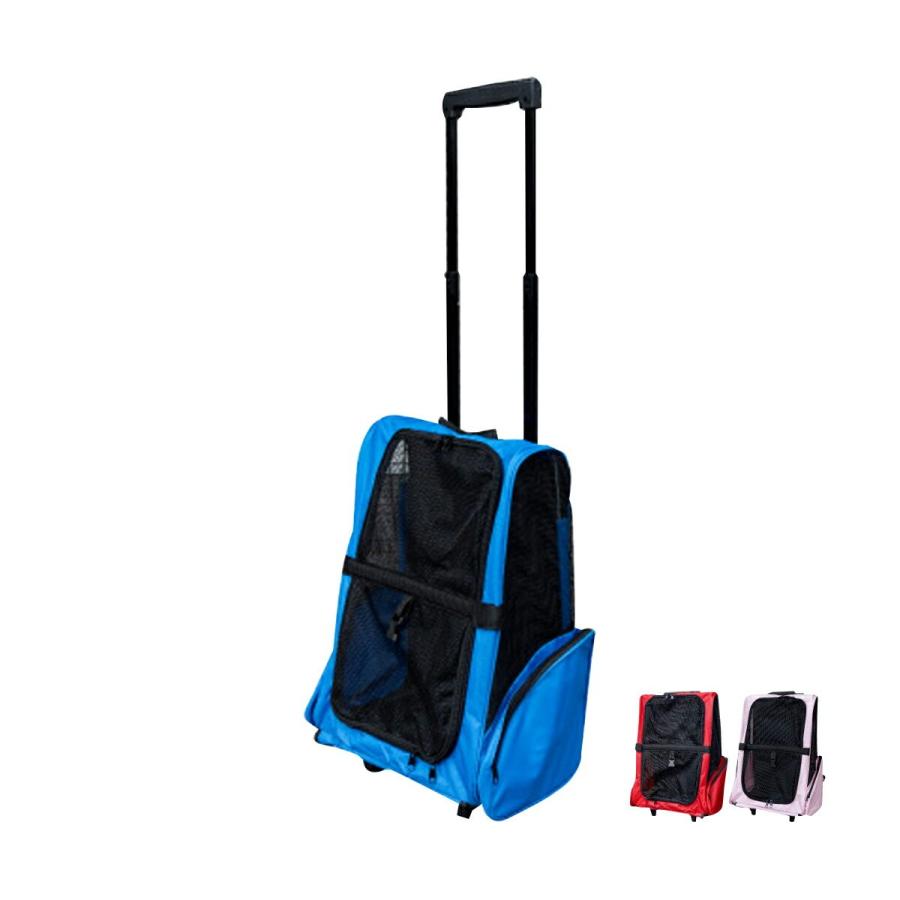 ペットキャリーカート 4WAY リュックサック バック 小サイズ 選べる3色