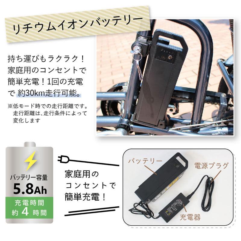 電動アシスト自転車 三輪自転車 大人用 主婦 シニア 高齢者 長 電動アシスト自転車 三輪自転車 大人用 主婦 シニア 高齢者 長