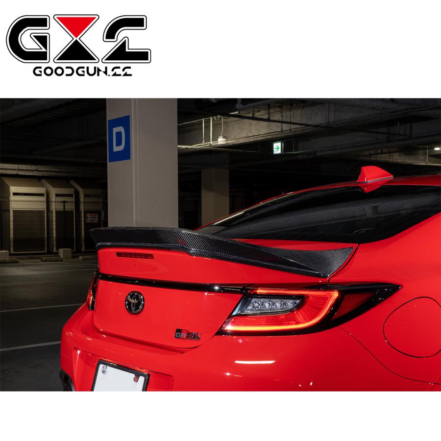 GoodGunオリジナル GR86/BRZ リアトランクスポイラー FRP GG-ZN8 
