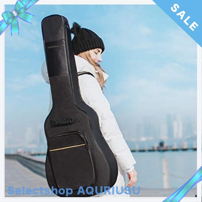 CAHAYA ギターケース 軽量 ギグバッグ アコースティックギター ソフト ケース 8mmスポンジ 全体 リュック型 手提  :BGI614253:Selectshop AQURIUSU - 通販 - Yahoo!ショッピング