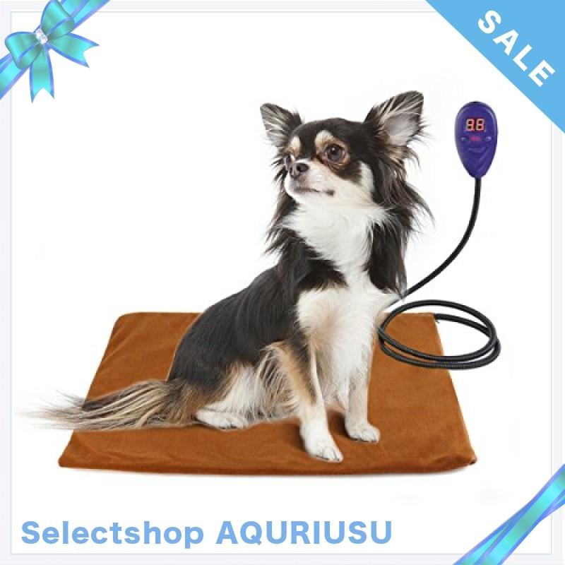 Petleso ホットカーペット ペット用 ホットマット 猫用 ヒーター あったかグッズ 暖房器具 犬用 30 40cm ブラウン Bxv Selectshop Aquriusu 通販 Yahoo ショッピング