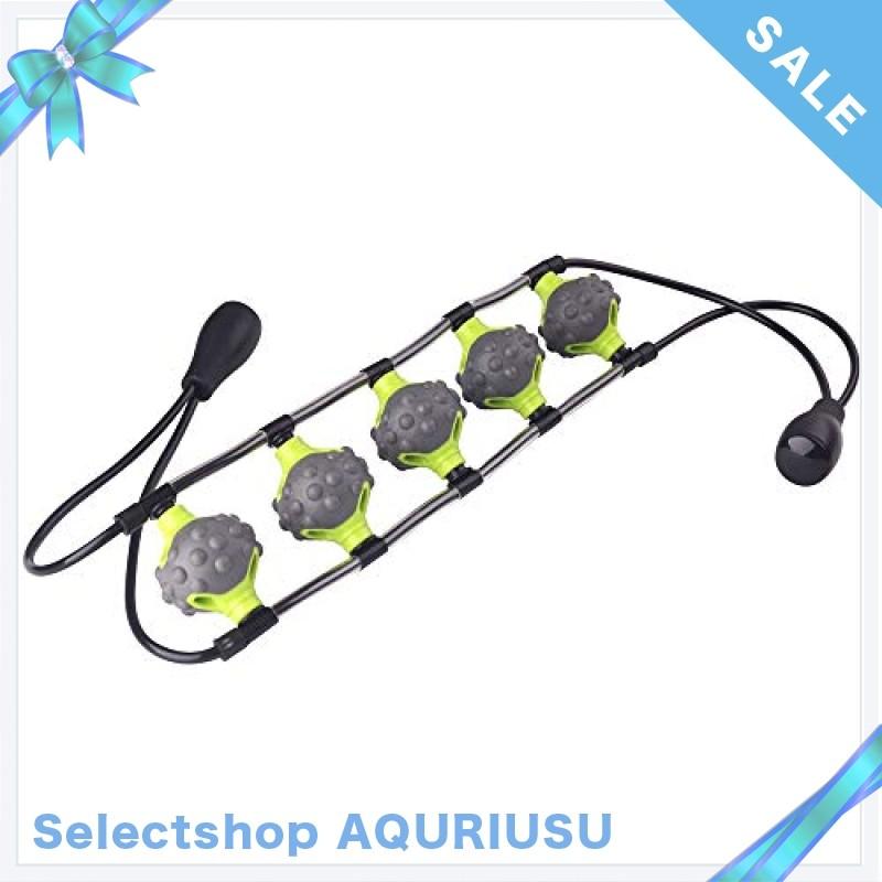 Youri Soul コロコロ式 ツボ押し 背中 全身的 ボディーローラ ボディーマッサージ ストレッチ 背中マッサージ器 Www Unipymes Com