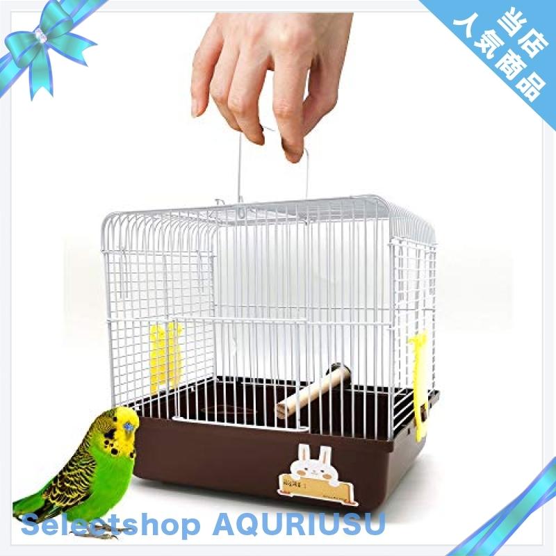 Gifty インコ キャリー 文鳥 鳥かご 通院 小鳥 ケージ お出かけ 移動 鳥 ゲージ 止まり木 帰省 キャリーケージ