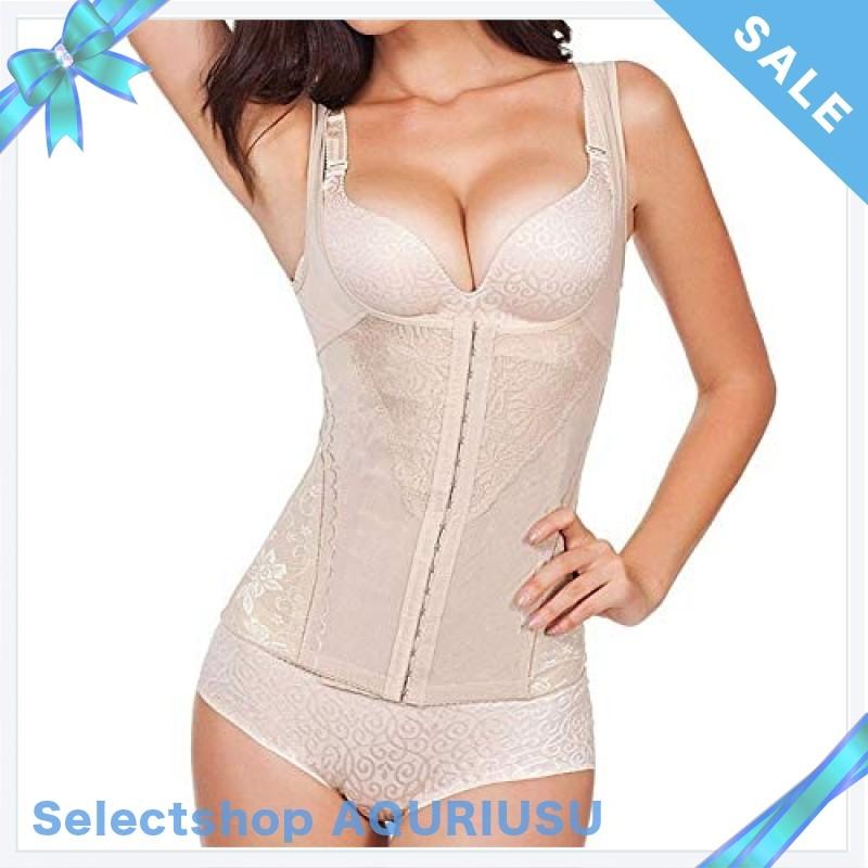 Devini ウエストニッパー コルセット 補正下着 矯正下着 骨盤補正 猫背矯正 レディース 産後 ダイエット用 腰痛 Supersport Tn