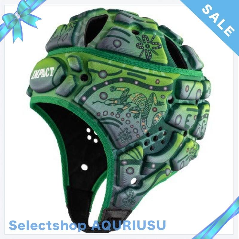 インディジナス グリーン ラグビーヘッドキャップ インパクト Selectshop Aquriusu Tba7955 Selectshop Impact