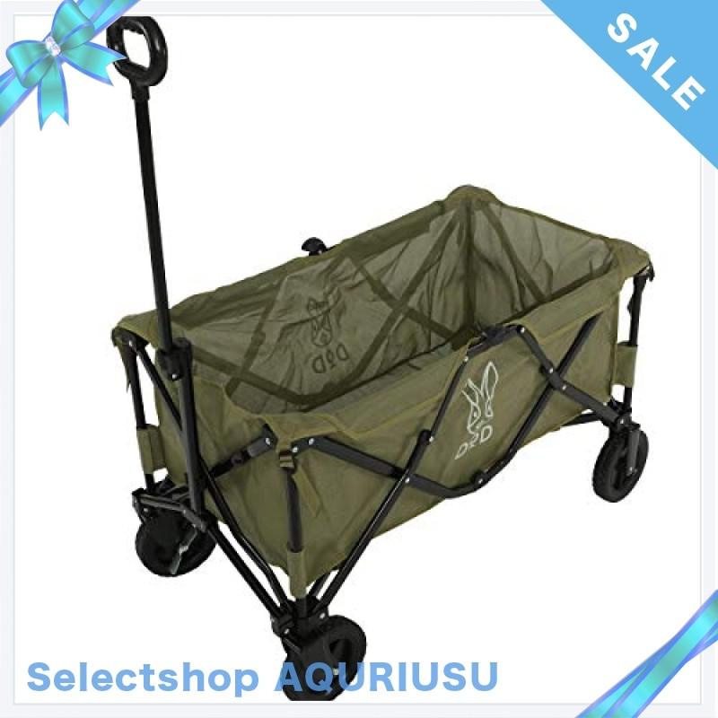 Dod ディーオーディー キャンプ道具 をまとめて運べる キャリーワゴン 最大積載重量100kg 容量125l C2 237 Kh Www Nlqp Com