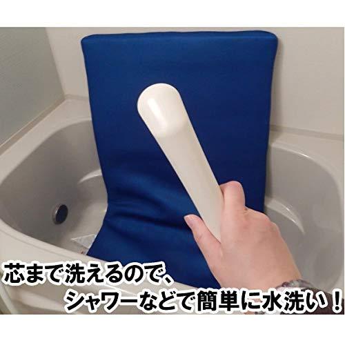 日本製 シャワーで洗える お昼寝敷き布団 ブレスエアー芯入り 70*120*5cm ベビー ASS0003T｜ggf1-store｜05