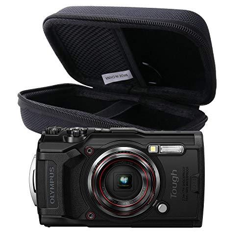 用の OLYMPUS(オリンパス) Tough TG-6/TG-5/TG-4 デジタルカメラ専用保護 キャリングケース 旅行収納ケース -waiyu JP｜ggf1-store｜06