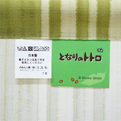 のれん工房 トトロ のれん ジブリ ロング タペストリー 幅85*丈150cm 福招きトトロ (ひょうたん) 11076｜ggf1-store｜06