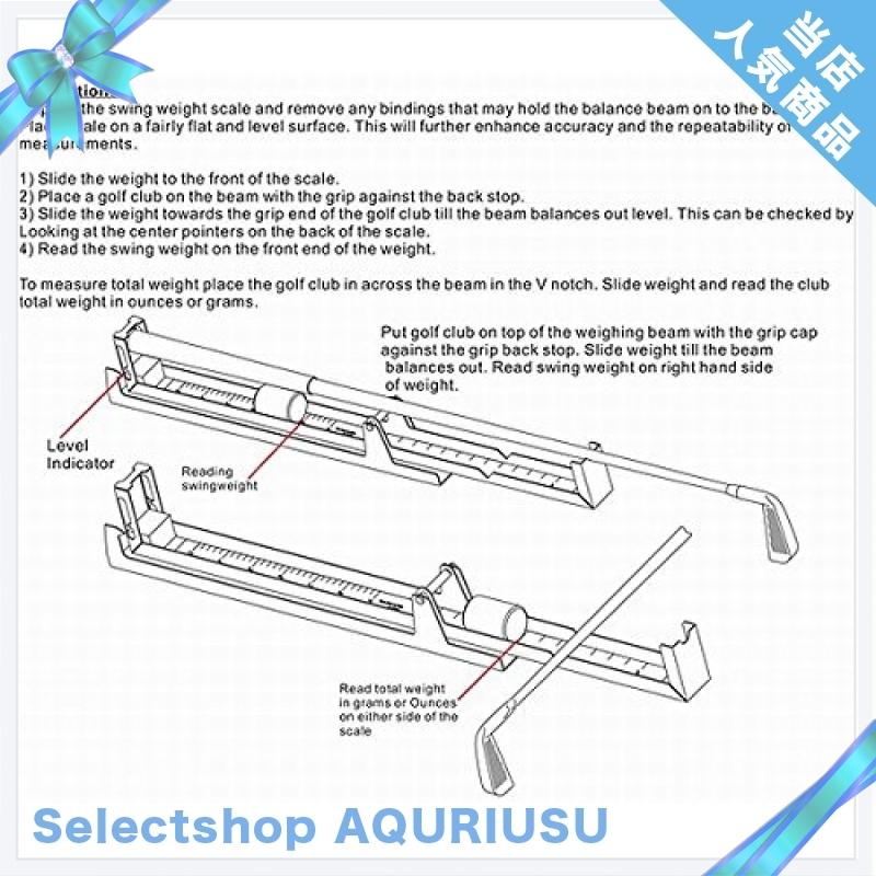 Golf-Mechanix　 簡単　バランス＆重量測定器 スイング　ゴルフスミス 