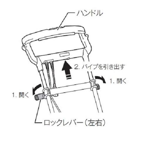 マキタ 電動芝刈機(AC100V) リール式5枚刃・電源コード式 刈込幅280mm/高さ5-55mm MLM2851｜ggf1-store｜05