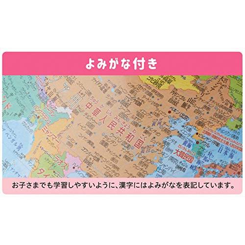 レイメイ藤井 地球儀 行政タイプ 組み立て式 25cm OYV24｜ggf1-store｜03