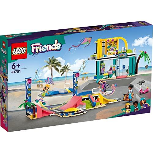 レゴ(LEGO) フレンズ スケートパーク 41751 おもちゃ ブロック プレゼント ごっこ遊び 街づくり 女の子 6歳以上｜ggf1-store｜02