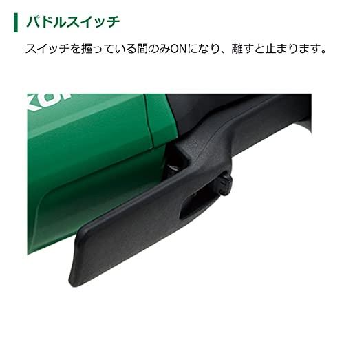 HiKOKI(ハイコーキ) 36V コードレスディスクグラインダ パドルスイッチ 砥石径125mm 最大出力1500W キックバック軽減システム ダイヤル式無段変速機能 蓄電池・｜ggf1-store｜05