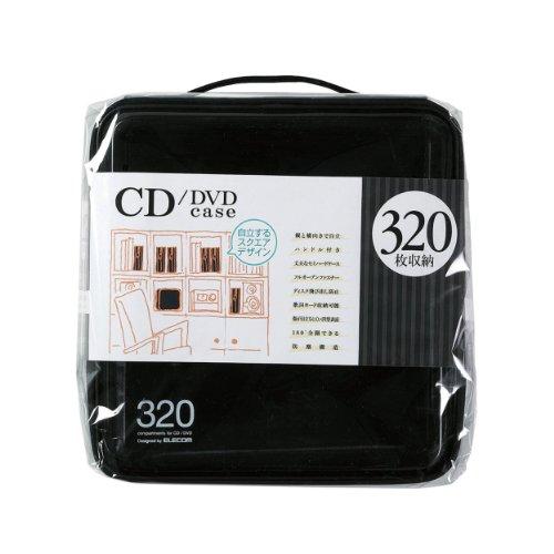 エレコム(ELECOM) DVD CDケース セミハード ファスナー付 320枚収納 ブラック CCD-H320BK｜ggf1-store｜02