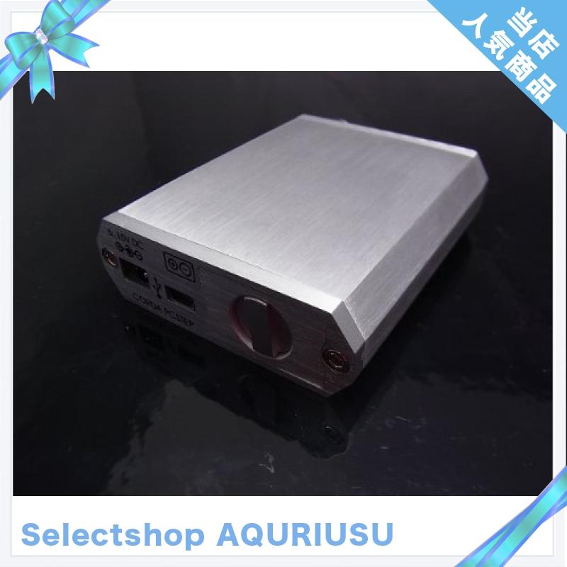 Meier Audio CORDA PCSTEP USB-DAC ドイツ製ポータブル・ヘッドホン・アンプ シルバー イヤホン、ヘッドホン FKP1051521653(10503円)