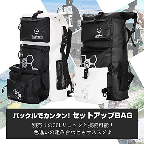 TaoTech 防水バッグ リュック ドライバッグ ターポリン 背面クッション スポーツバッグ 25L 30L アウトドア 大容量 男女兼用｜ggf1-store｜02