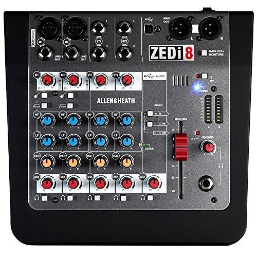 ALLEN＆HEATH ZEDi-8 ハイブリットミキサー ZEDi8/X｜ggf1-store｜02