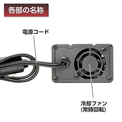 メルテック(meltec) 車載用 インバーター DC12V コンセント1口120W Meltec IP-150｜ggf1-store｜07