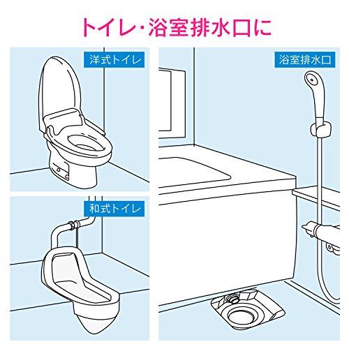 ガオナ(Gaona) これカモ 真空式パイプクリーナー セット (トイレ 浴室排水口 洗面台 流し台 つまり解消) GA-KK004｜ggf1-store｜04