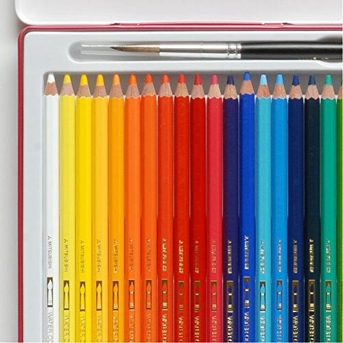 三菱鉛筆 水彩色鉛筆 ユニウォーターカラー 36色 UWC36C｜ggf1-store｜03