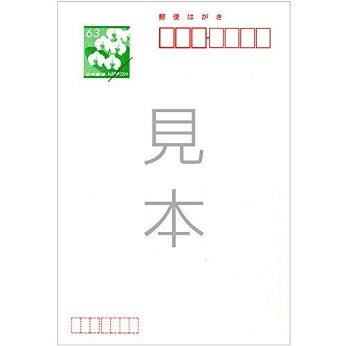 [メイドインたんたん] 官製 10枚 寒中見舞はがき 故人へ届いた年賀状へ返信 手書き記入タイプ喪中用 No.k818c 切手付き 裏面印刷済み｜ggf1-store｜02