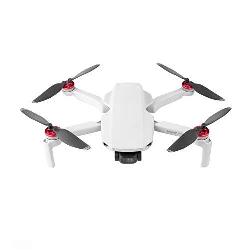 SHEAWA DJI Mavic Mini用 モーターカバー 保護カバー アルミニウム 4個 汚れやほこりから保護 アクセサリー (レッド)｜ggf1-store｜05