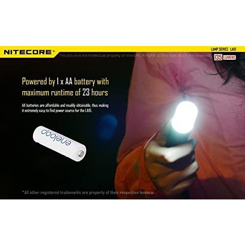 NITECORE LA10 LEDキーライト ミニランタン ブラック｜ggf1-store｜02