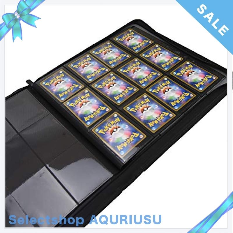 Ally ポケモンカードファイル カードケース ポケモンカード トレカ コレクション 12ポケット 保管用 480枚収納 Wss 62b08mzct4lm Selectshop Aquriusu 通販 Yahoo ショッピング