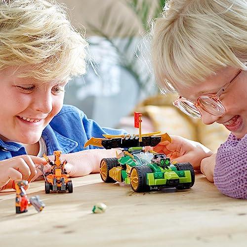 レゴ(LEGO) ニンジャゴー ロイドのレースカー EVO 71763 おもちゃ ブロック プレゼント 車 くるま 忍者 にんじゃ 男の子 6歳以上｜ggf1-store｜06