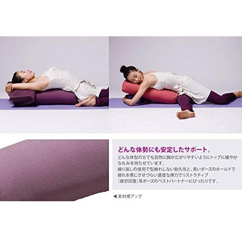 ヨガワークス(Yogaworks) ボルスター 401234045｜ggf1-store｜02