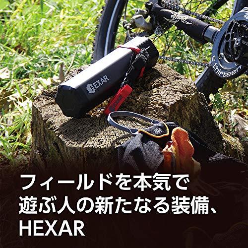 HEXAR(ヘキサー) ステンレスボトル 800ml グラファイトブラック ドウシシャ｜ggf1-store｜02