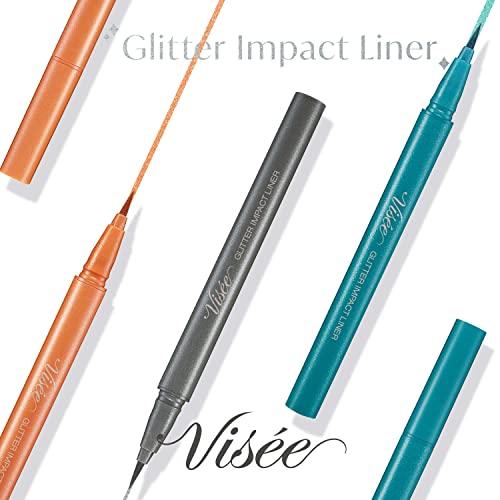 Visee(ヴィセ) ヴィセ リシェ グリッター インパクト ライナー GY010 ダイヤモンドグレー 0.4mL｜ggf1-store｜02