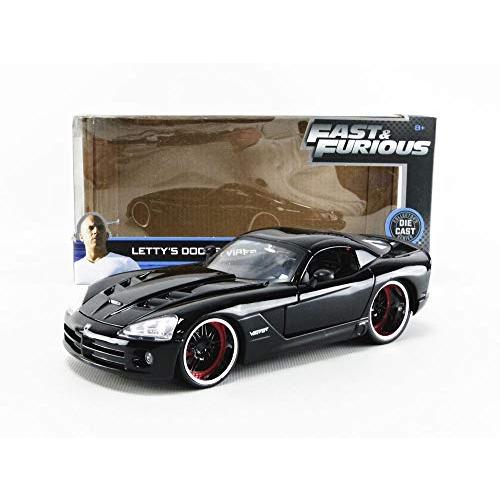 ジャダトイズ(jada toys) JADA TOYS ミニカー 1/24サイズ FAST&FURIOUS LETTY'S DODGE VIPER SRT10 ワイルド・スピード｜ggf1-store｜07