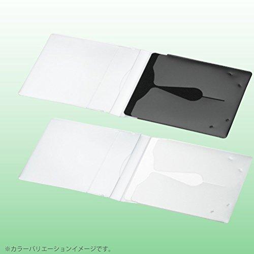 コクヨ CD/DVDケース メディアパス 1枚収容 100枚 黒 EDC-CME1-100D｜ggf1-store｜02