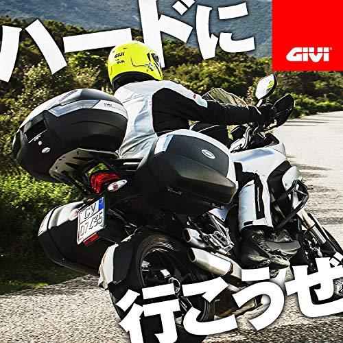 GIVI(ジビ) バイク用 リアボックス モノロック 30L E300NT2 未塗装ブラック スモークレンズ 91507｜ggf1-store｜02