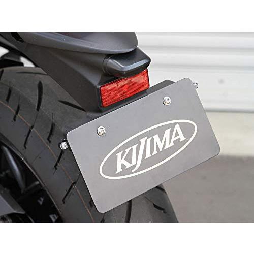 キジマ (kijima) バイク ウインカー LEDウインカーランプNano & ナンバーサイドマウントステーセット 汎用 219-4017｜ggf1-store｜02