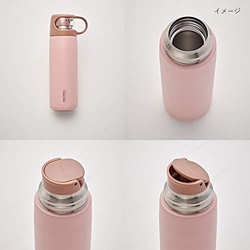 MOMO CONCEPT モモコンセプト カップ型水筒 真空断熱 マグボトル キューブ 380ml (ローリエグリーン)｜ggf1-store｜04