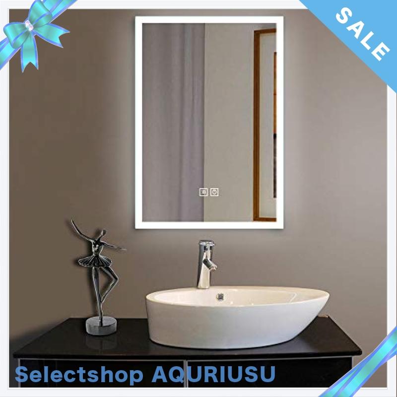 Beautimira Led ミラー 洗面所 Ledライト付浴室鏡 洗面台 Aquriusuのbeautimira 照明付き 壁掛けタイプ おしゃれ 洗面台 洗面化粧台 ミラー Wss 78rgoitf5xkw 白光5 Selectshop Ledミラー 防曇 Aquriusu 防水 売行き好調の商品